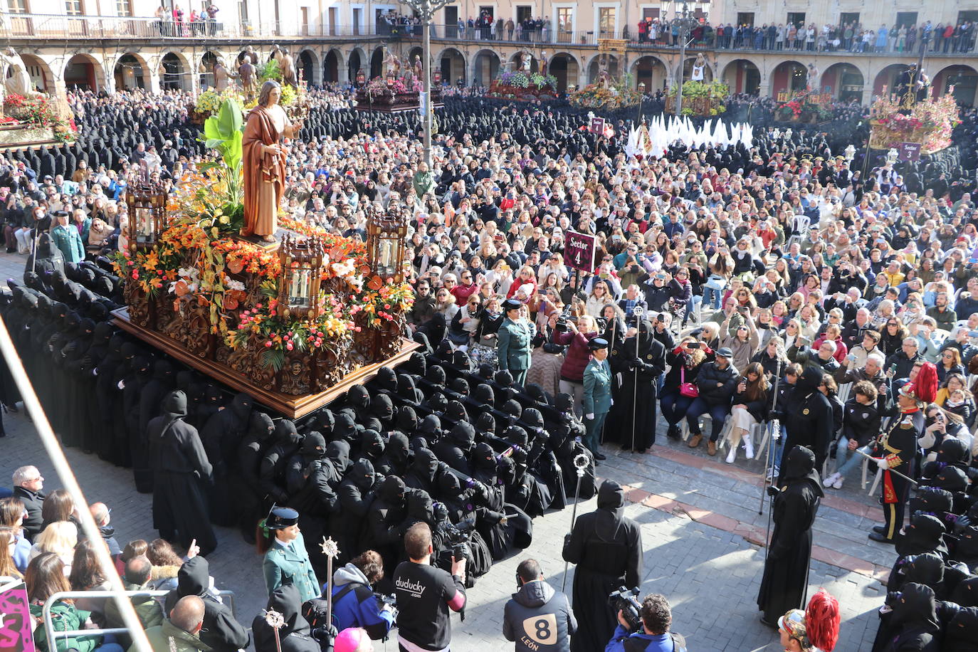 Procesión de los Pasos y el Encuentro