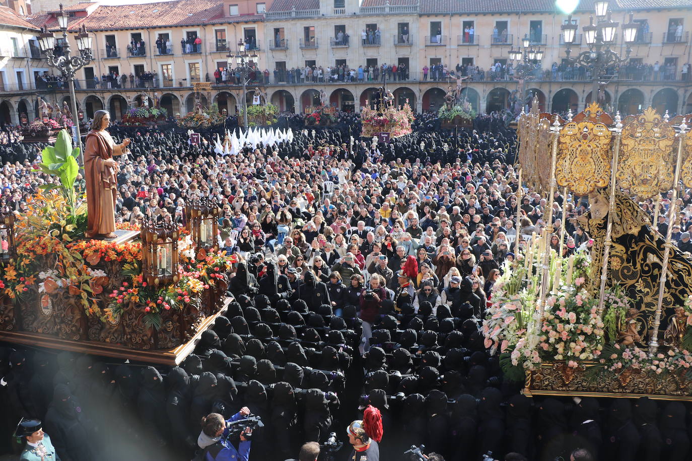 Procesión de los Pasos y el Encuentro