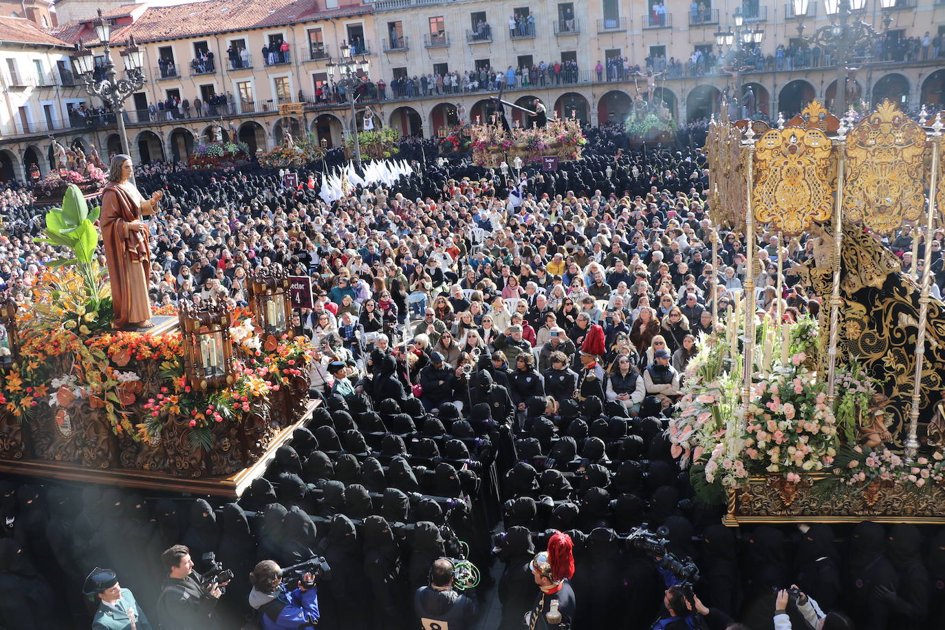 Procesión de los Pasos y el Encuentro