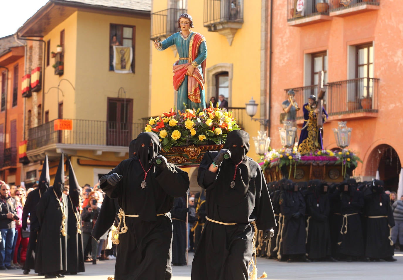 Procesión del Encuentro en Ponferrada