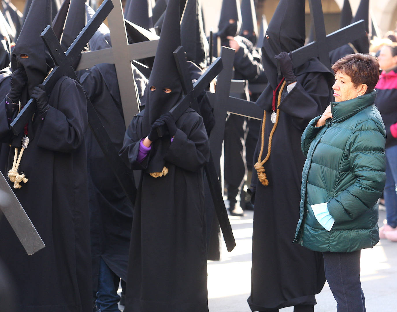 Procesión del Encuentro en Ponferrada