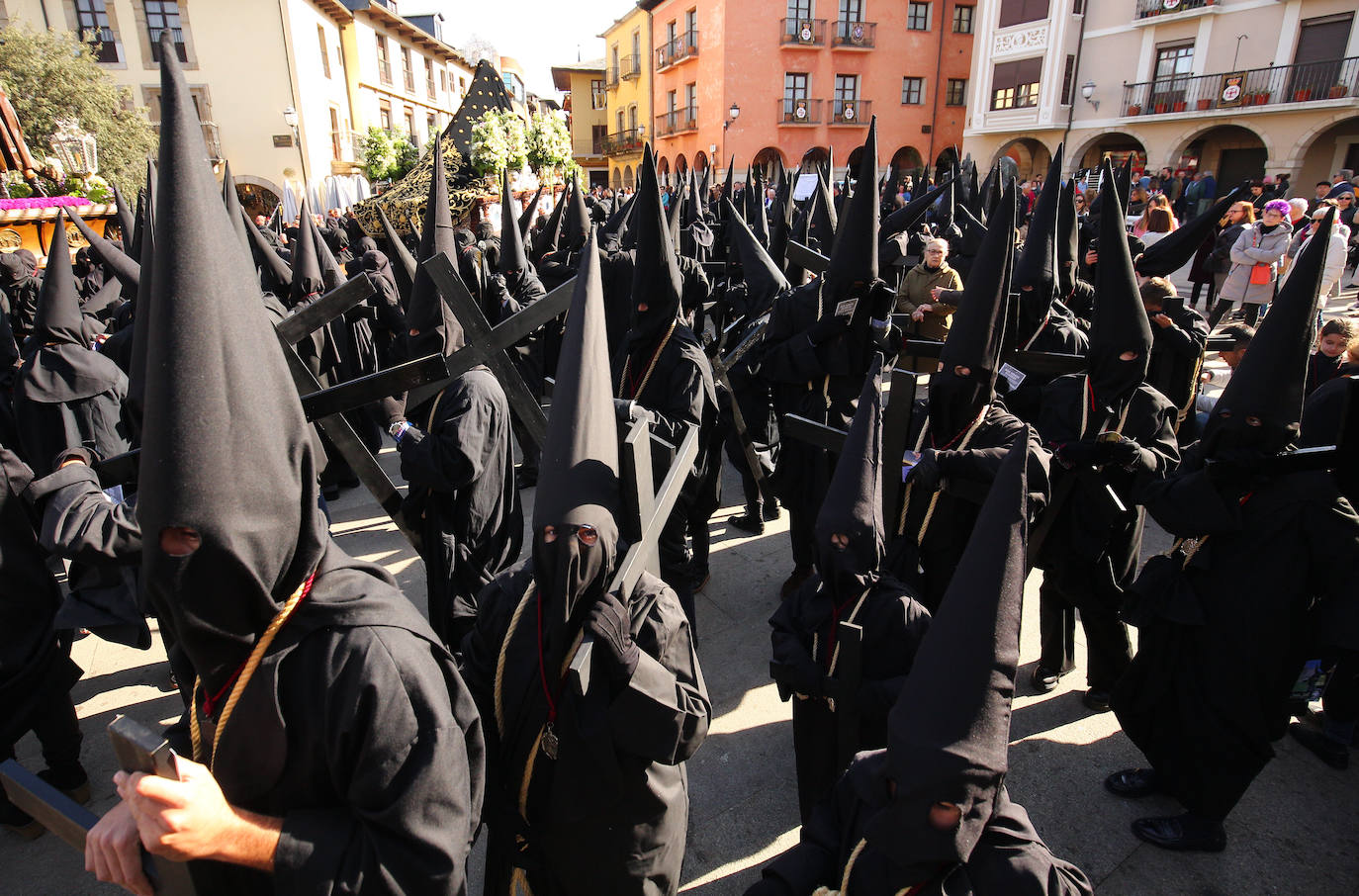 Procesión del Encuentro en Ponferrada