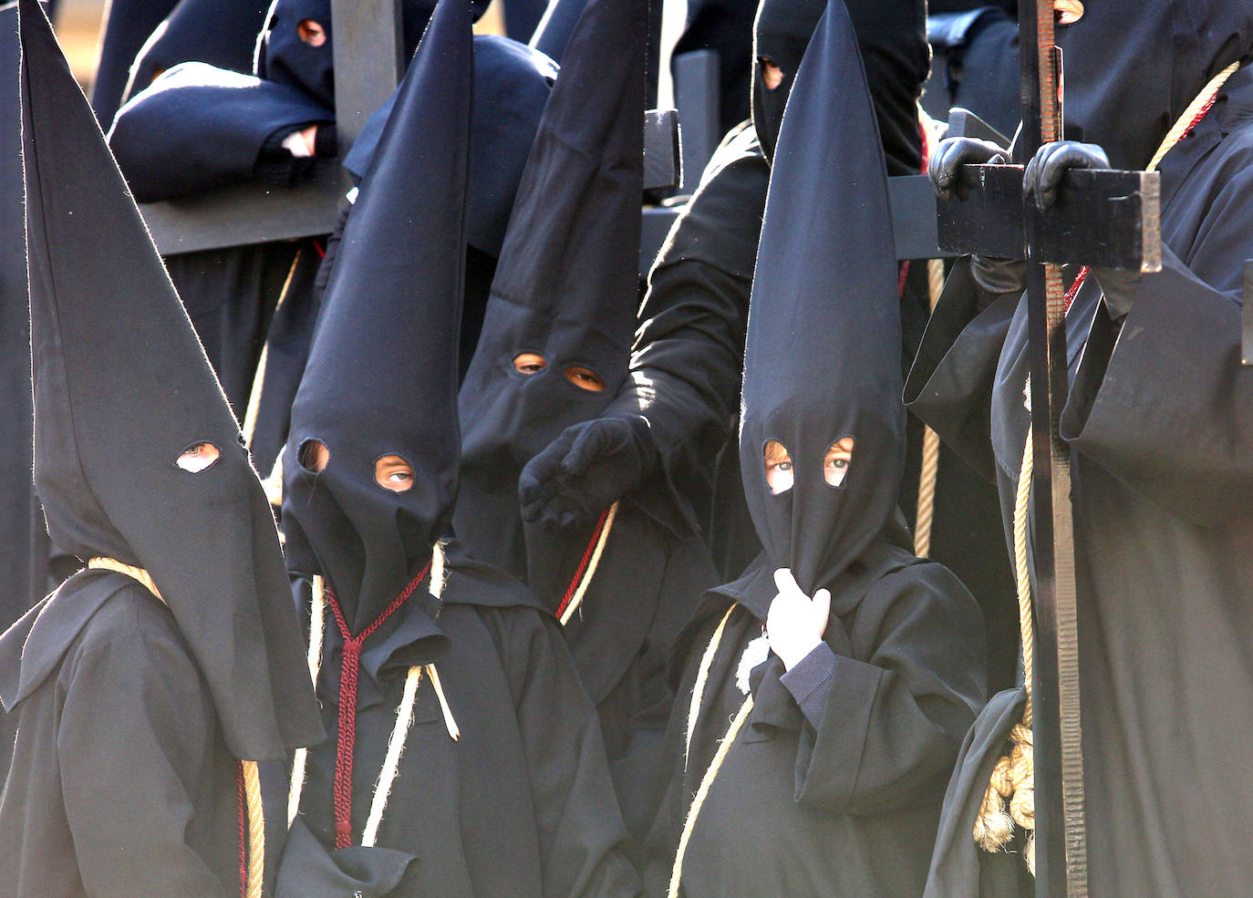 Procesión del Encuentro en Ponferrada