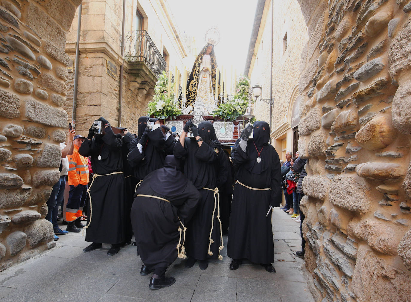 Procesión del Desenclavo y Santo Entierro en Ponferrada