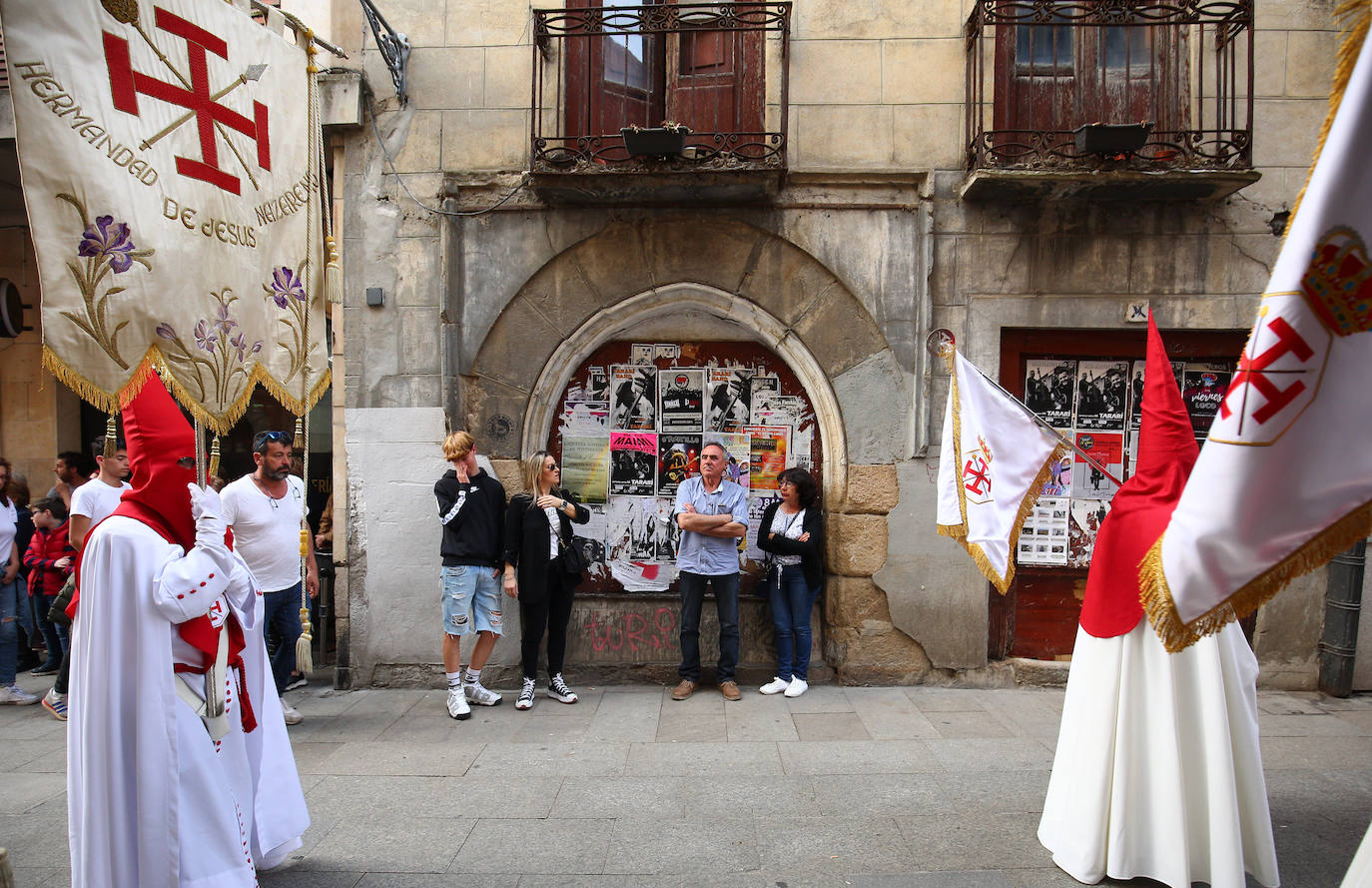 Procesión del Desenclavo y Santo Entierro en Ponferrada