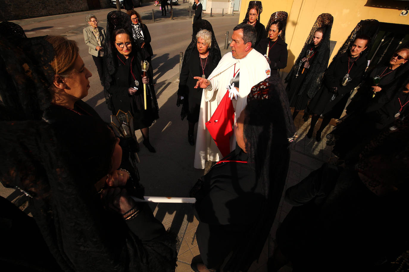 Procesión del Desenclavo y Santo Entierro en Ponferrada