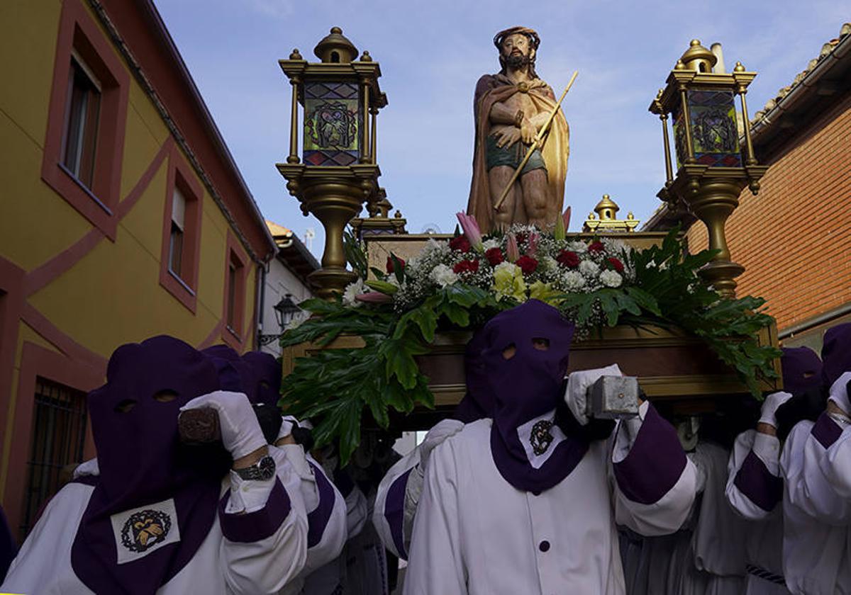 Solemne Procesión del Ecce Homo, en Santa Marina