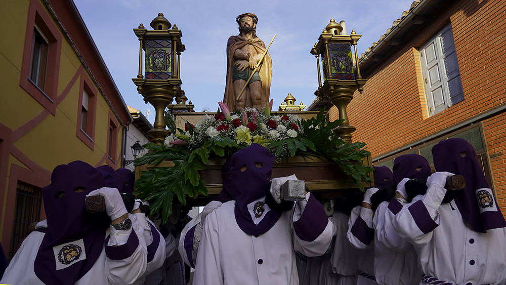 Solemne Procesión del Ecce Homo, en Santa Marina