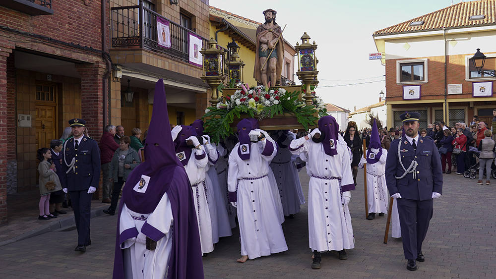 Solemne Procesión del Ecce Homo, en Santa Marina