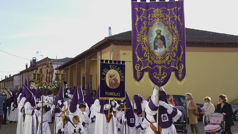 Solemne Procesión del Ecce Homo, en Santa Marina