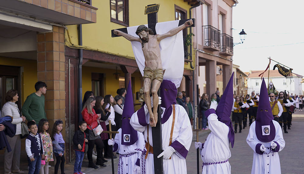 Solemne Procesión del Ecce Homo, en Santa Marina