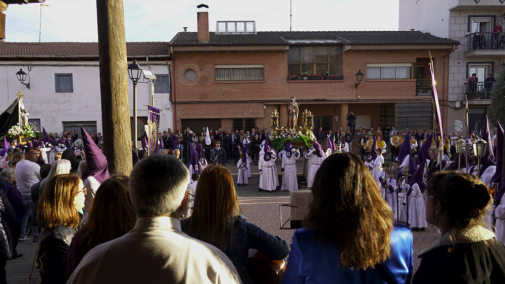 Solemne Procesión del Ecce Homo, en Santa Marina