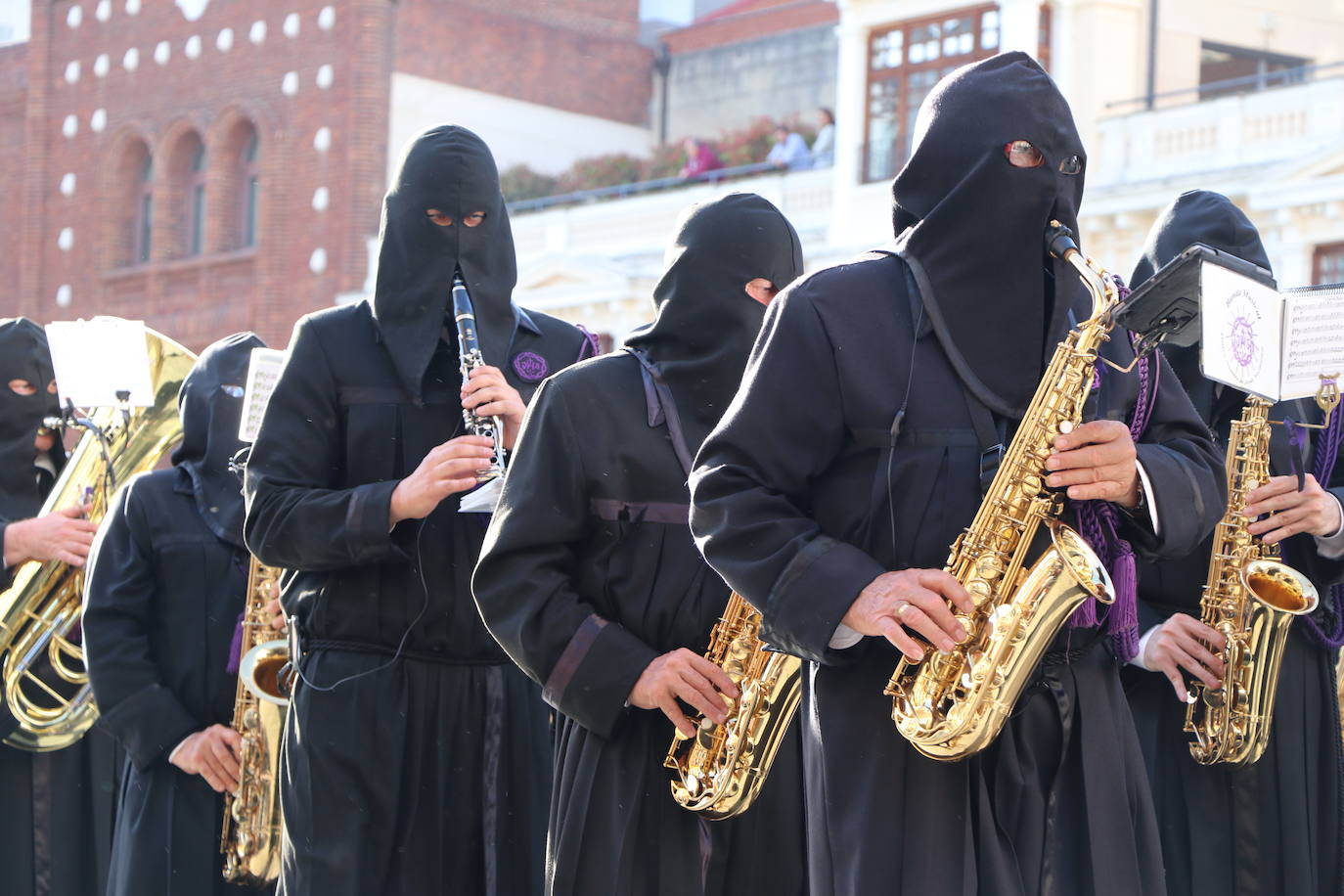 Palabras de Jesús en León
