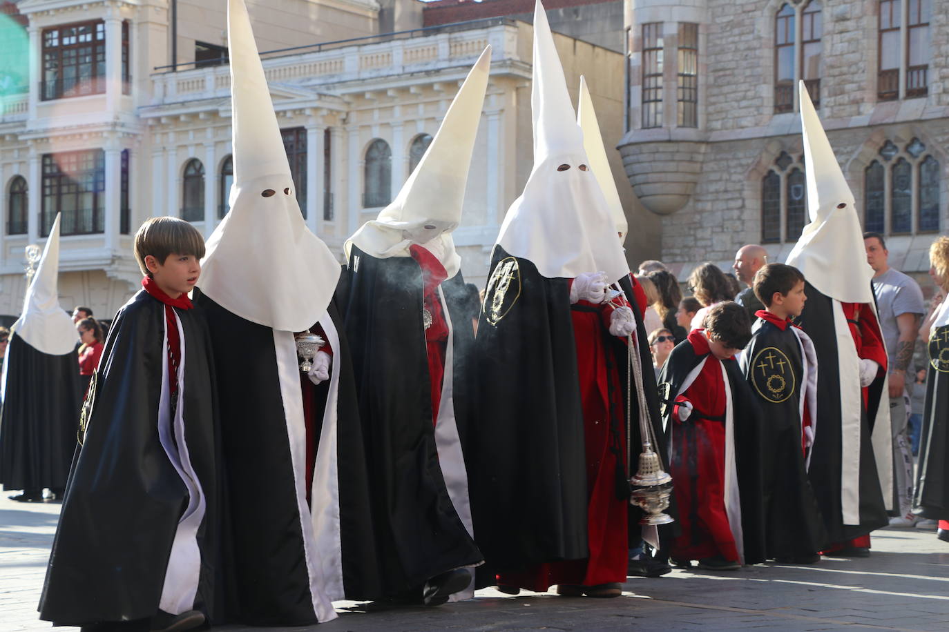 Palabras de Jesús en León
