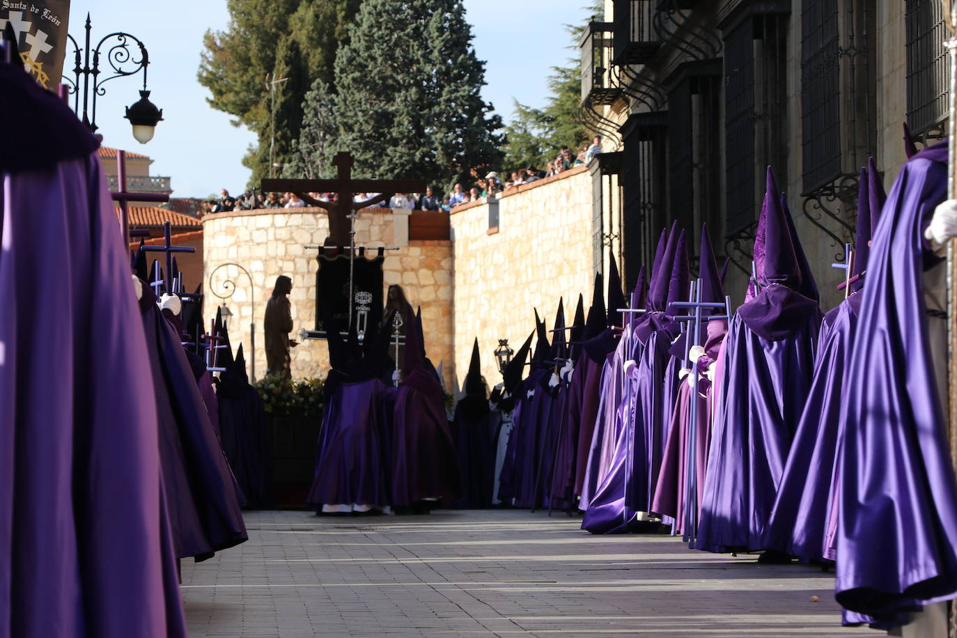 Palabras de Jesús en León