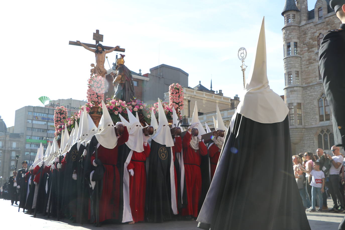 Palabras de Jesús en León