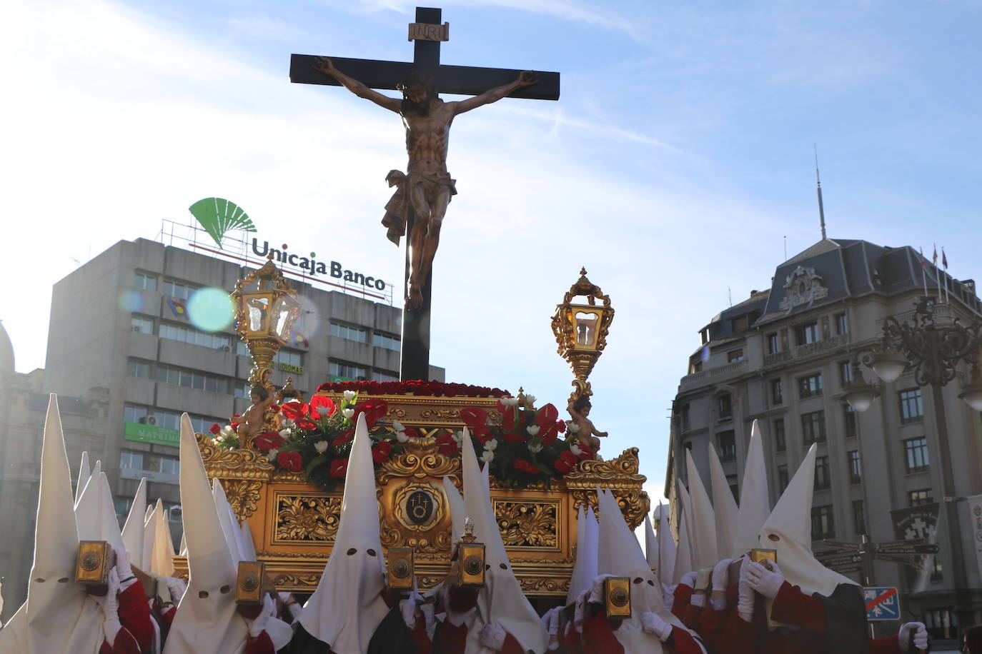 Palabras de Jesús en León