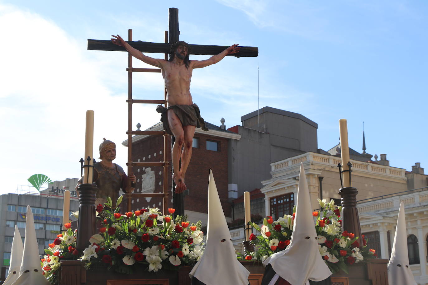 Palabras de Jesús en León