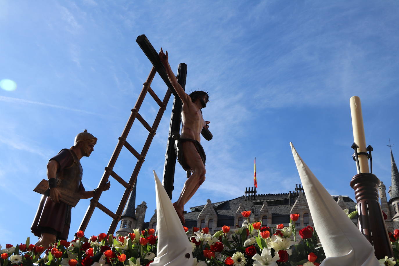 Palabras de Jesús en León