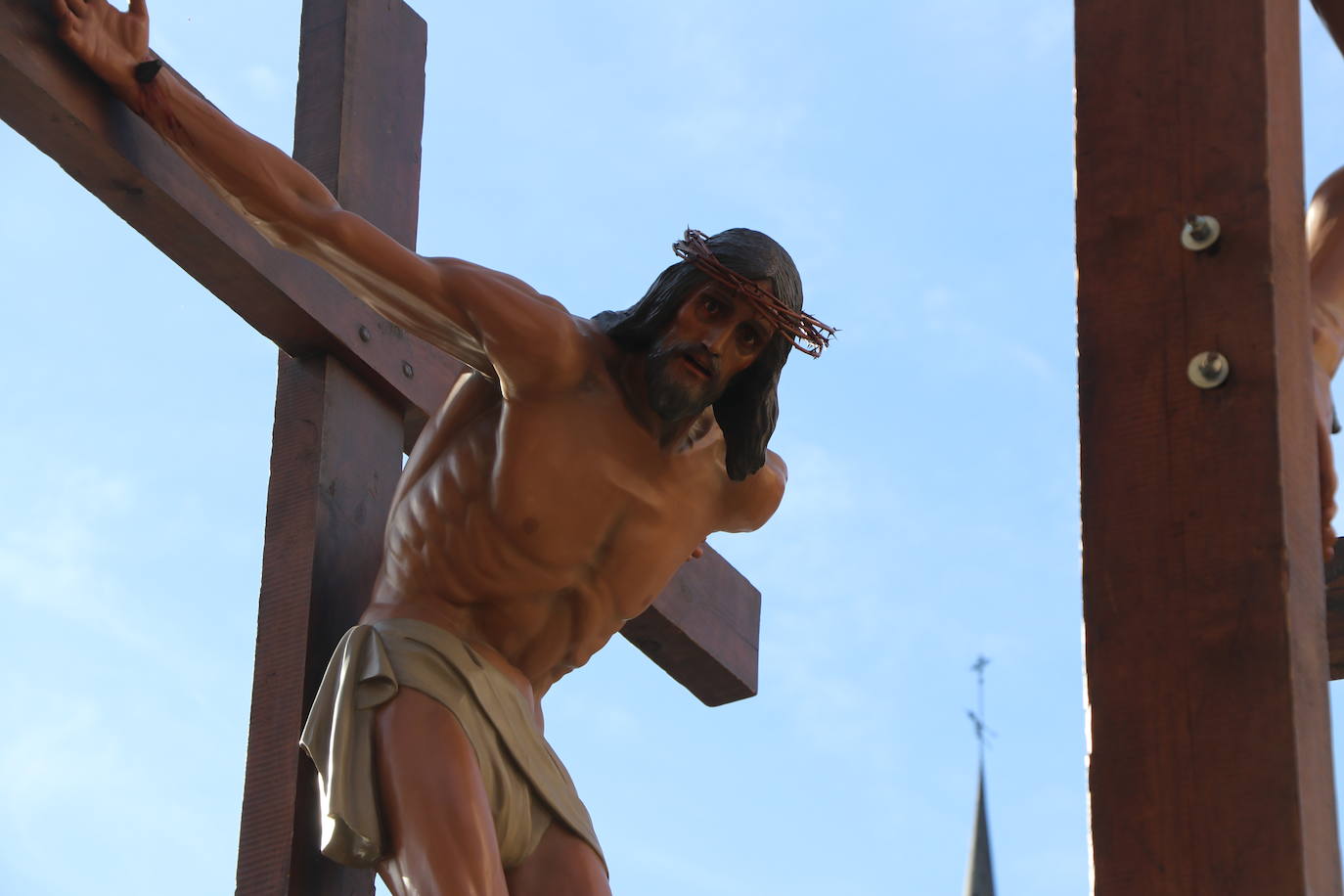 Palabras de Jesús en León