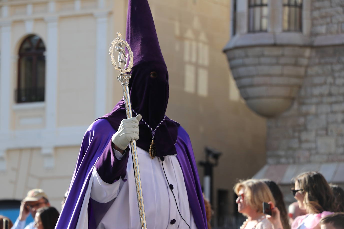 Palabras de Jesús en León