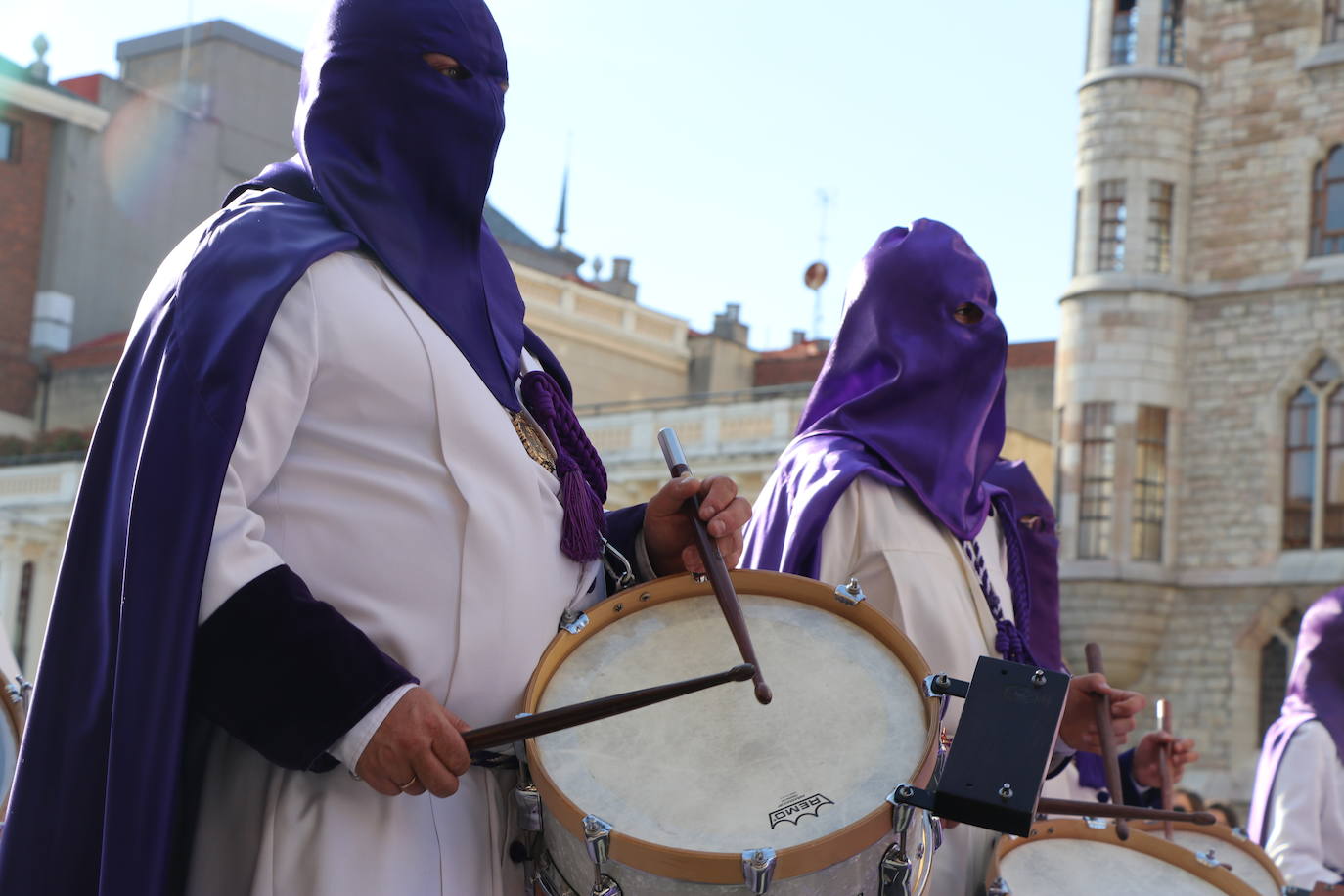 Palabras de Jesús en León