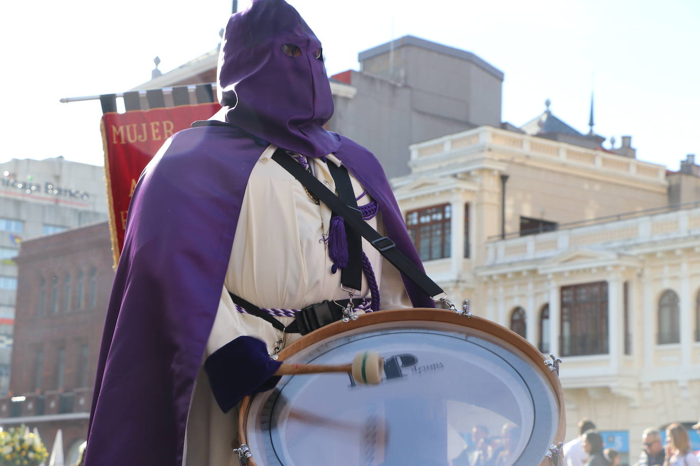Palabras de Jesús en León