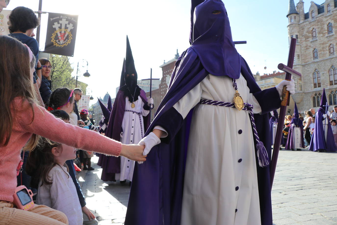 Palabras de Jesús en León