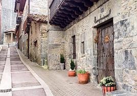 Imagen de archivo de un pueblo