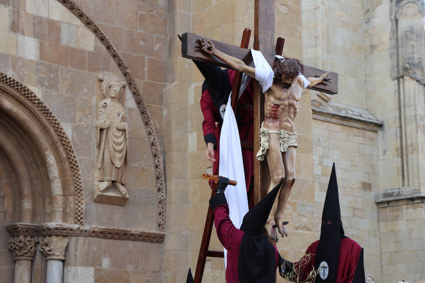 El Desenclavo, el acto que encoge el corazón