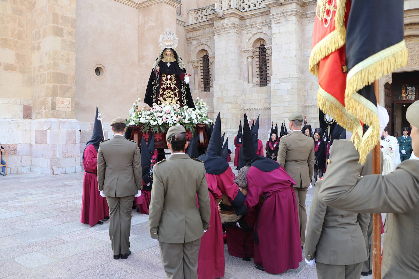 El Desenclavo, el acto que encoge el corazón