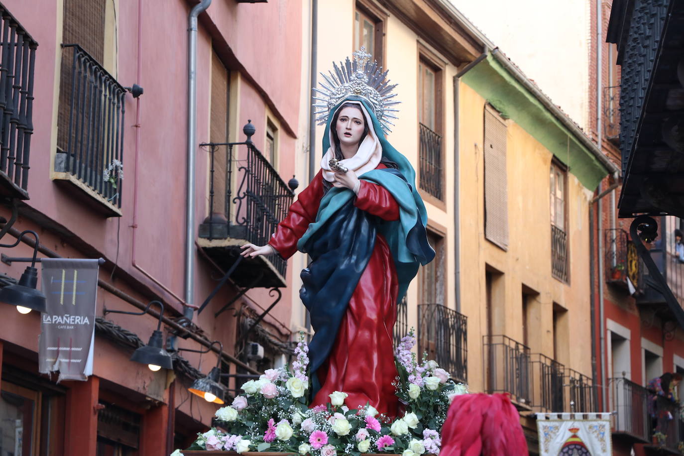 La procesión &#039;Camino de la Luz&#039;