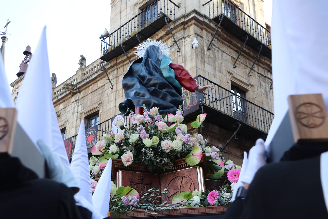 La procesión &#039;Camino de la Luz&#039;