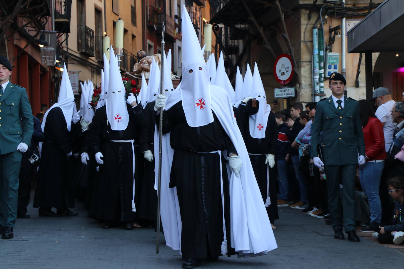 La procesión &#039;Camino de la Luz&#039;