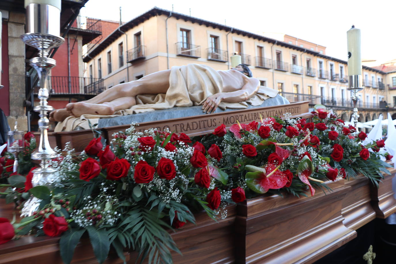 La procesión &#039;Camino de la Luz&#039;