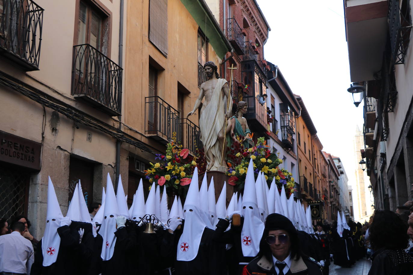 La procesión &#039;Camino de la Luz&#039;