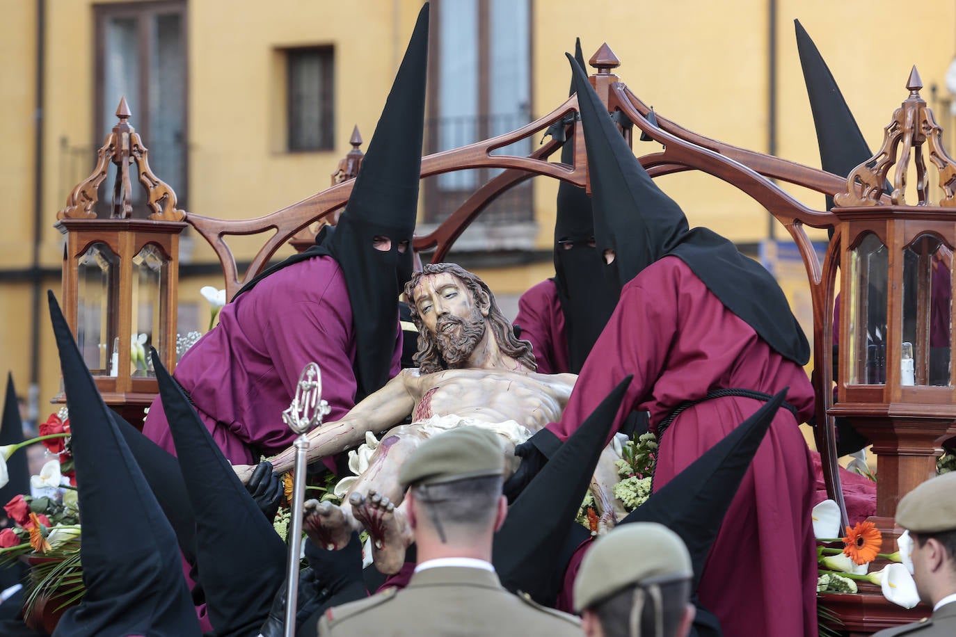 El Desenclavo, bajo el objetivo de Campillo