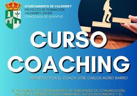 Valderrey organiza el próximo domingo un curso de coaching