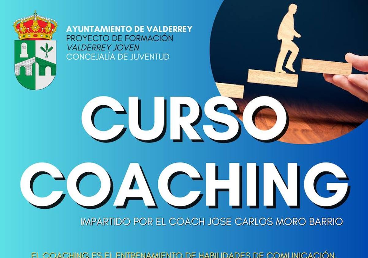 Valderrey organiza el próximo domingo un curso de coaching