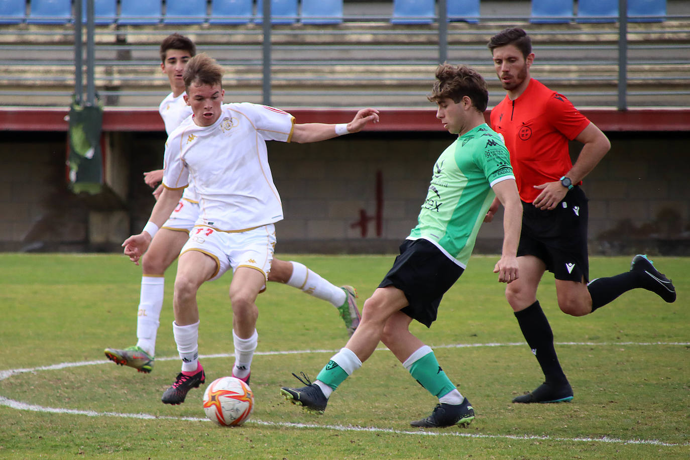 Tabu da vida al Juvenil A de la Cultural
