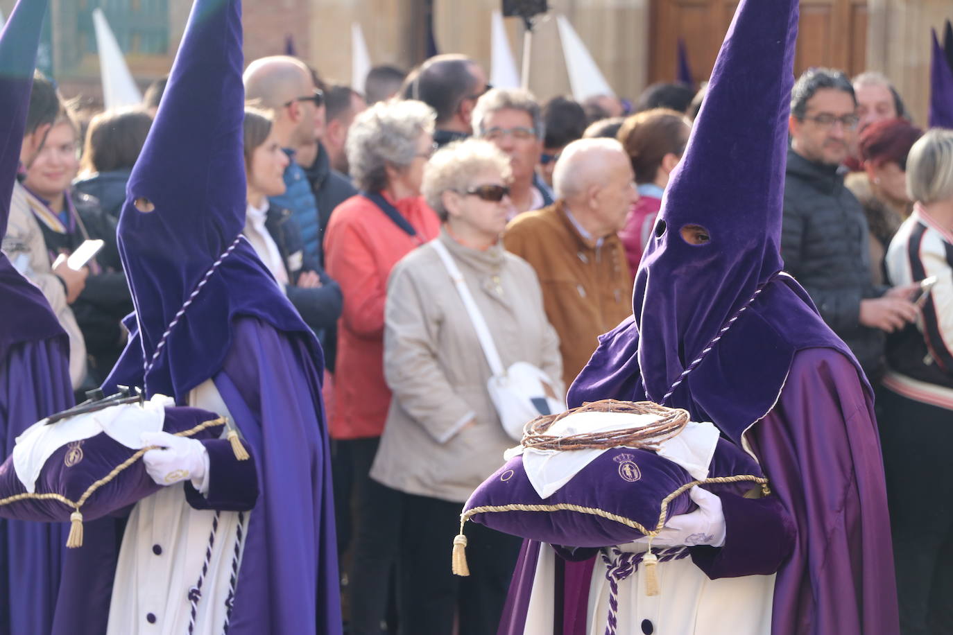 Acto de El Encuentro en el Domingo de Resurrección