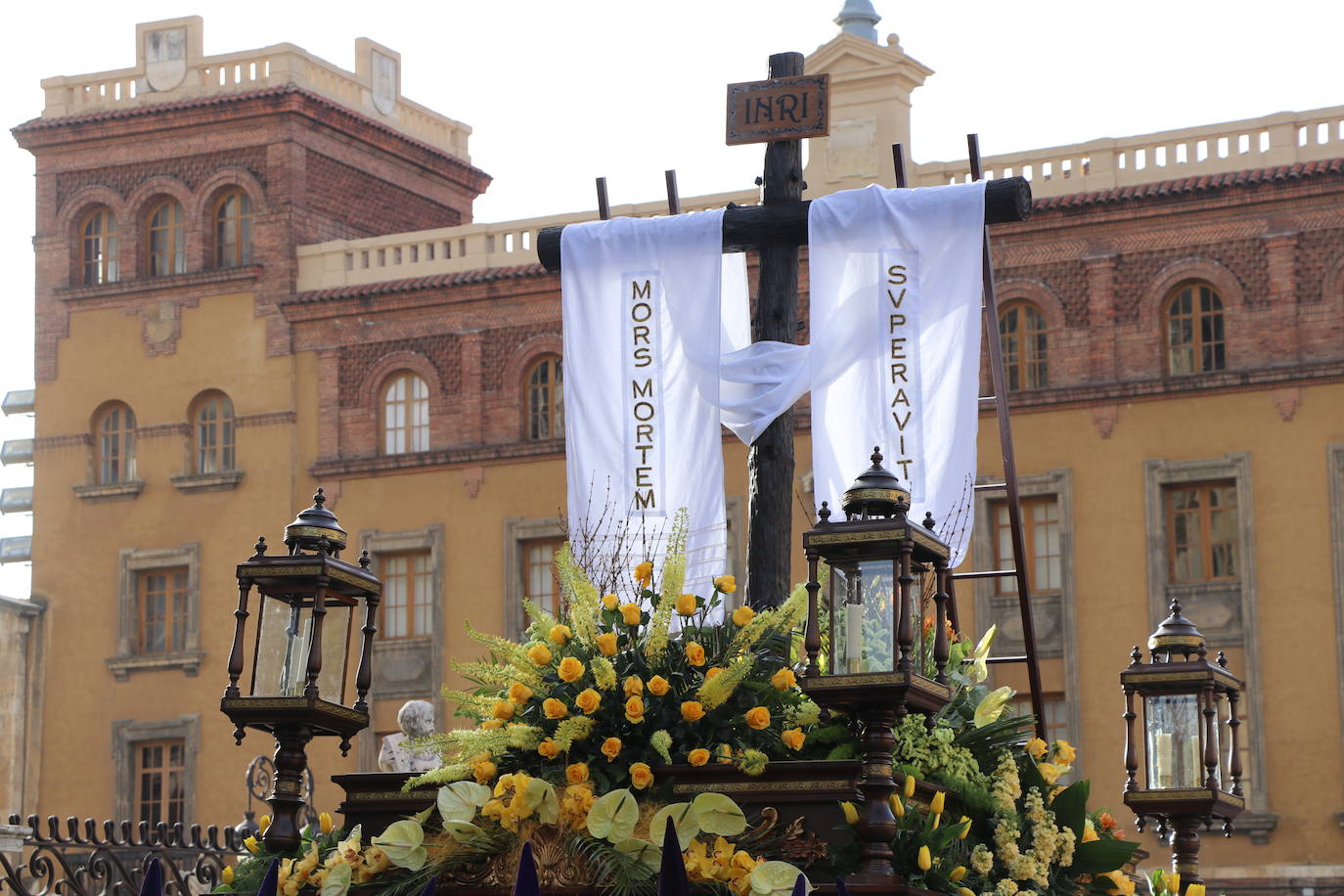 Acto de El Encuentro en el Domingo de Resurrección