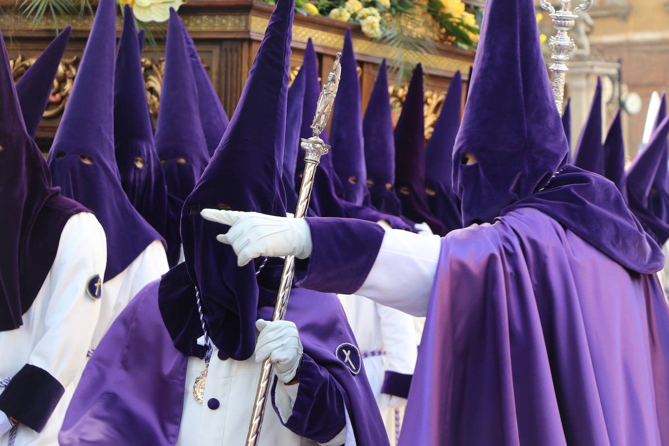 Acto de El Encuentro en el Domingo de Resurrección