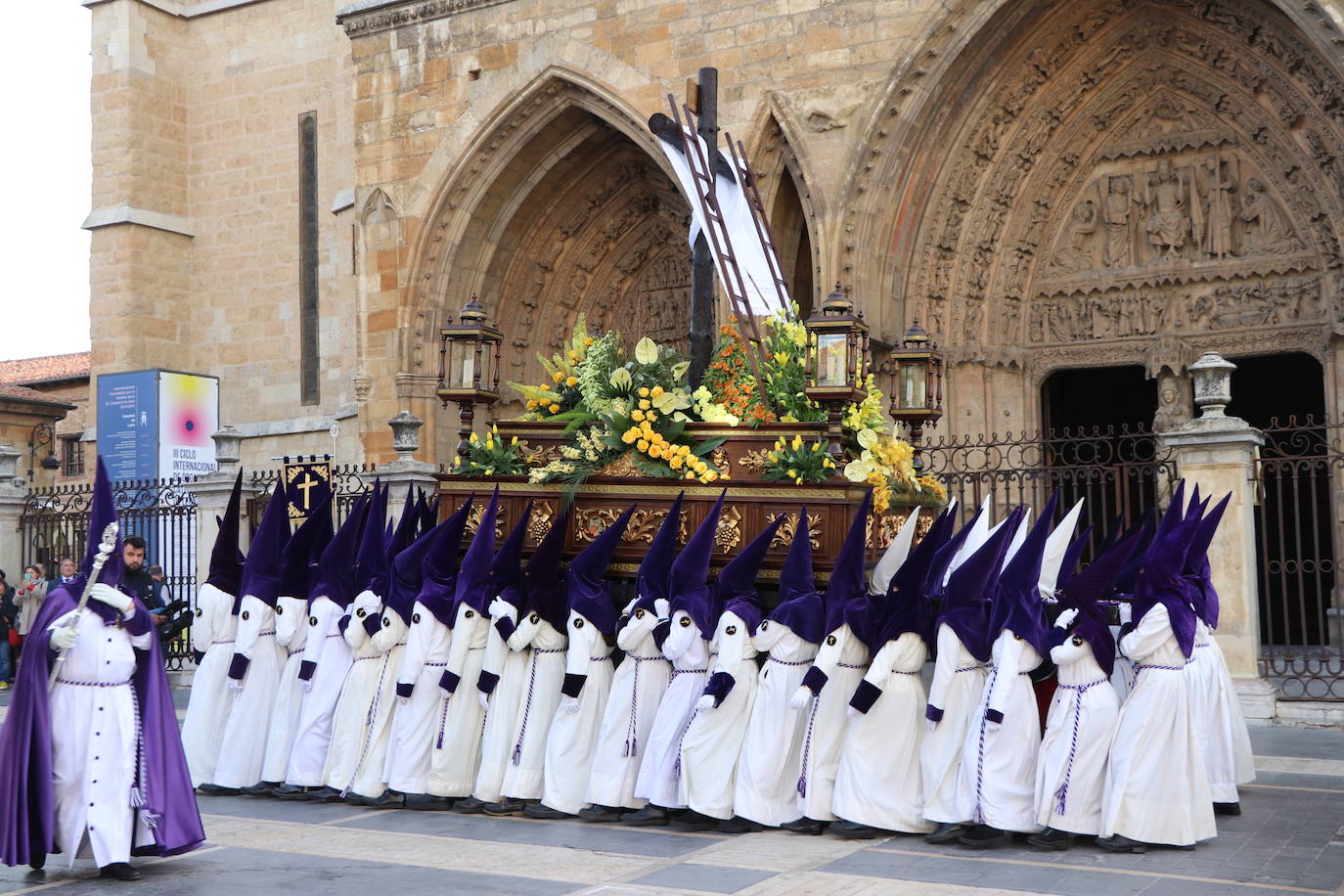 Acto de El Encuentro en el Domingo de Resurrección