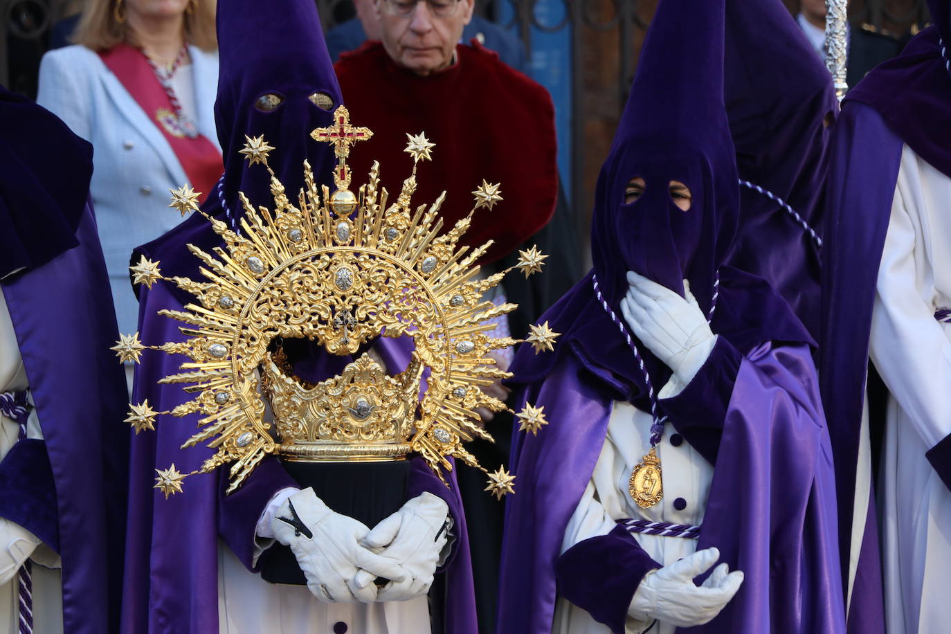 Acto de El Encuentro en el Domingo de Resurrección