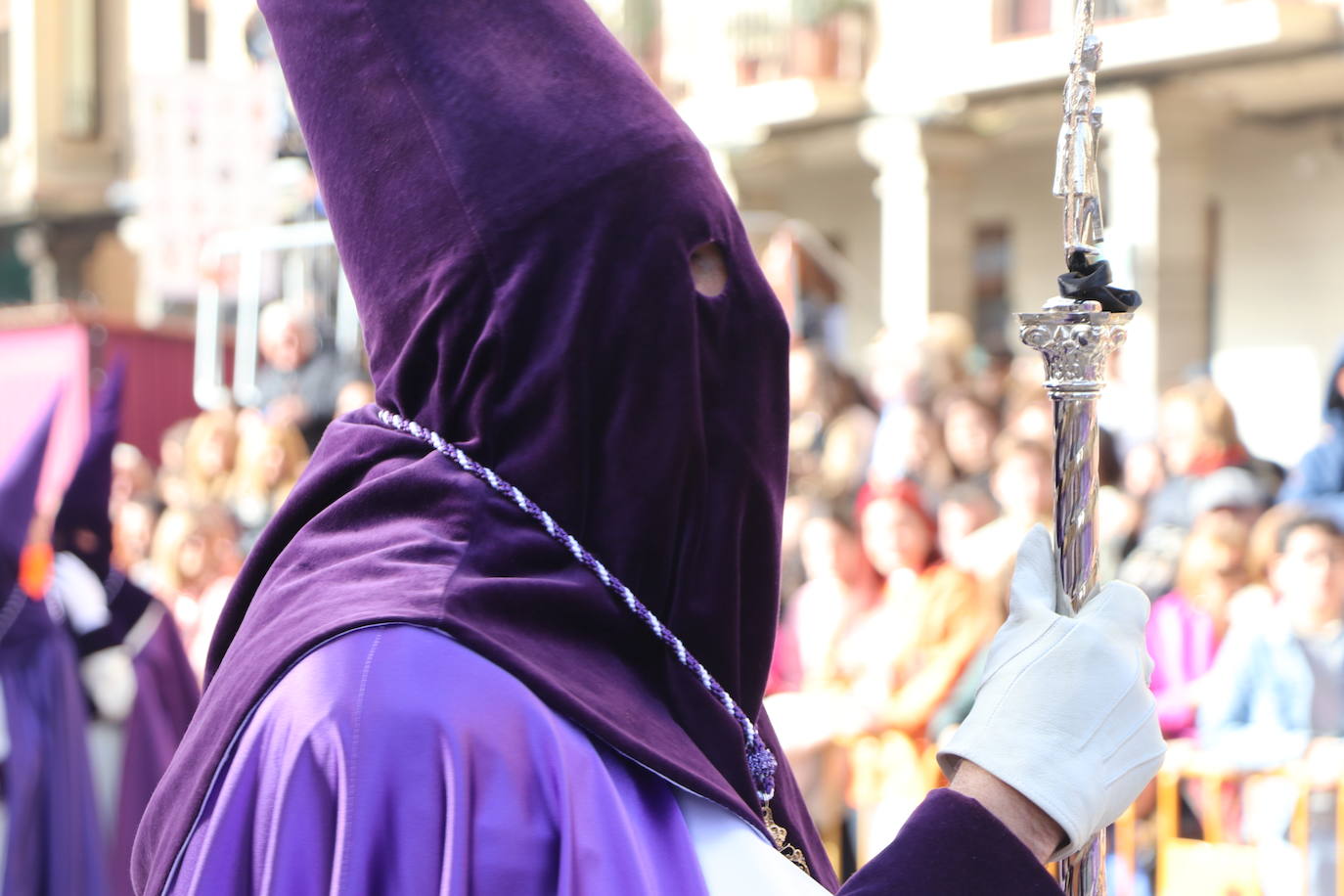 Acto de El Encuentro en el Domingo de Resurrección