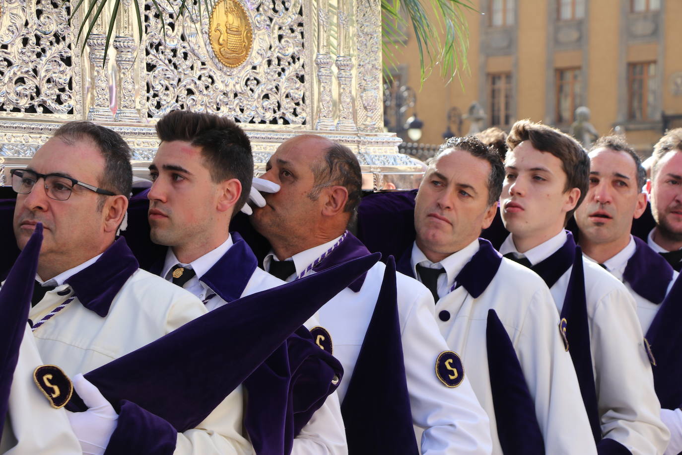 Acto de El Encuentro en el Domingo de Resurrección