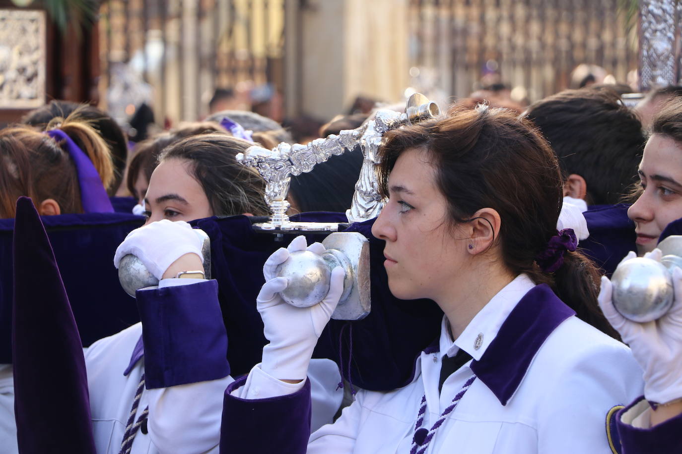 Acto de El Encuentro en el Domingo de Resurrección