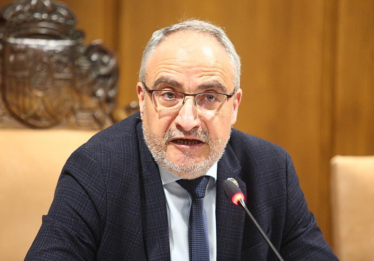 El alcalde de Ponferrada, Olegario Ramón.