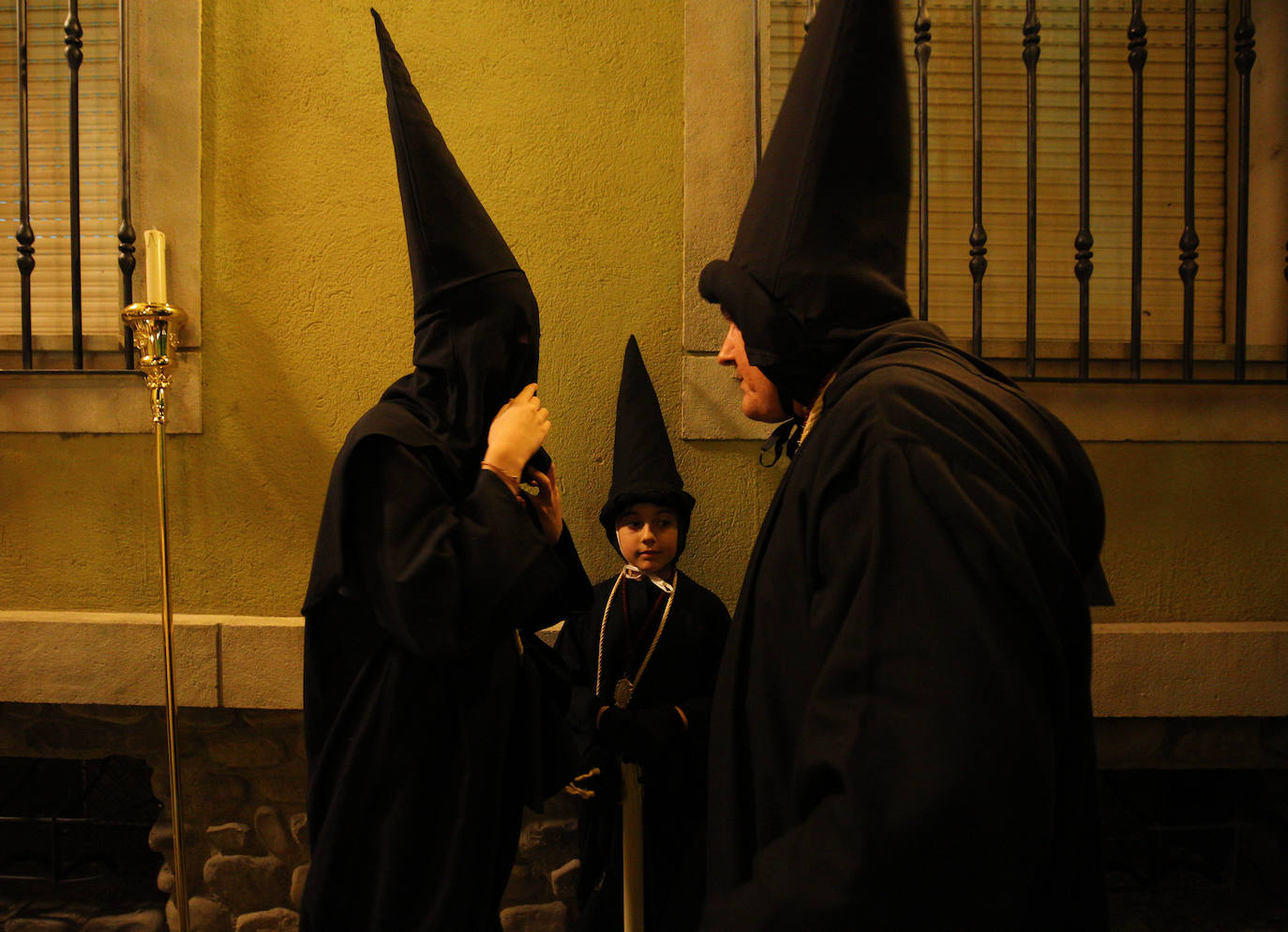 Procesión de La Soledad en Ponferrad